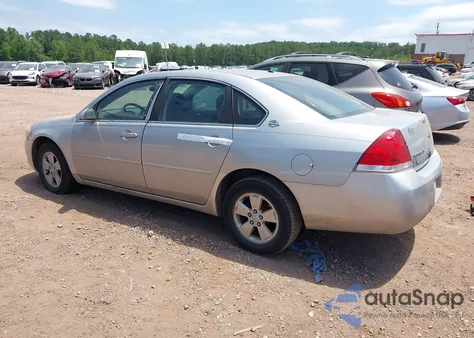 2007 Chevrolet Impala Lt z USA, uszkodzony, nr VIN 2G1WT55N079368139